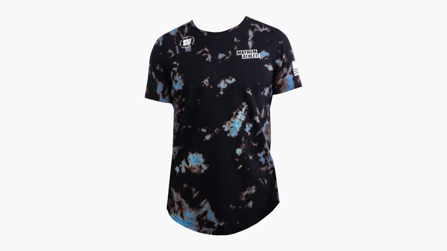 Mayhem Athlete Galaxy Wash T-Shirt - Blue | Rogue USA 日本初売 F.C.R.B. TOP NECK CREW SOUVENIR スウェット